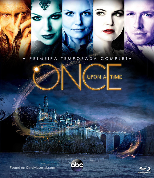 &quot;Once Upon a Time&quot; - Brazilian Movie Cover