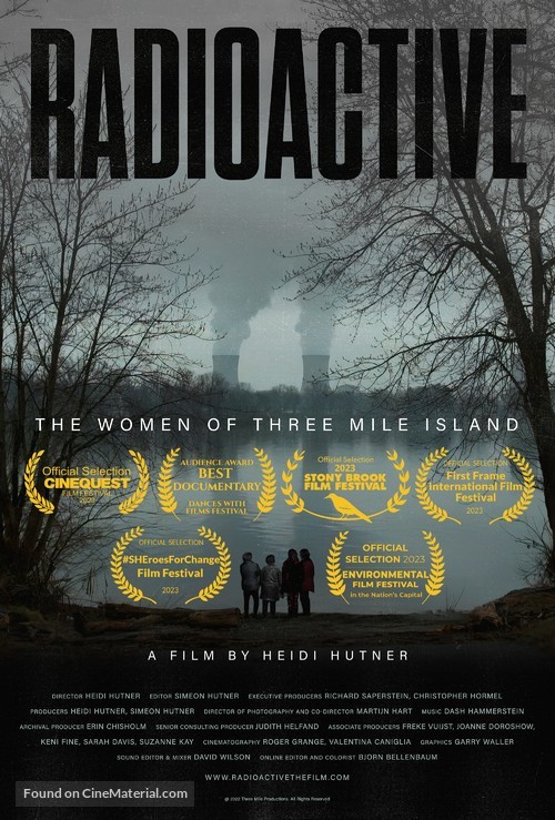 Radioactive: The Women of Three Mile Island - Movie Poster