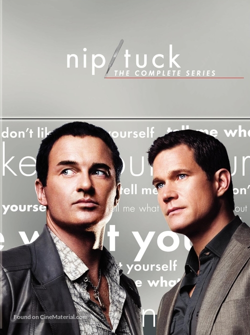 &quot;Nip/Tuck&quot; - DVD movie cover