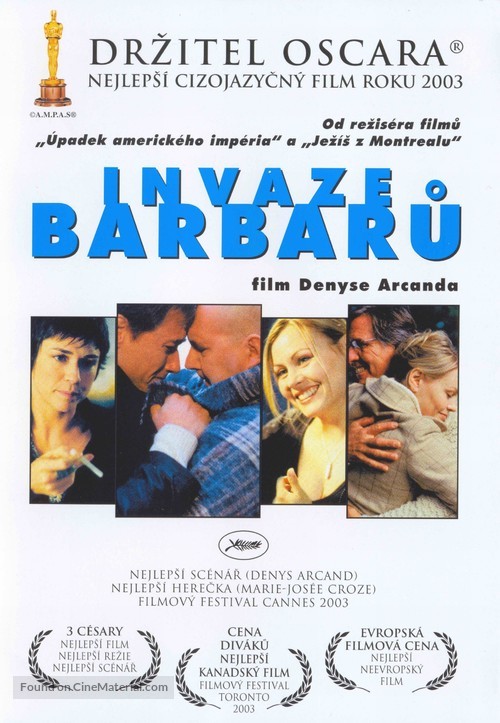 Invasions barbares, Les - Czech Movie Poster