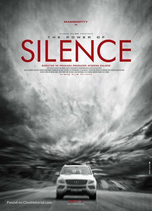 Silence - Indian Movie Poster