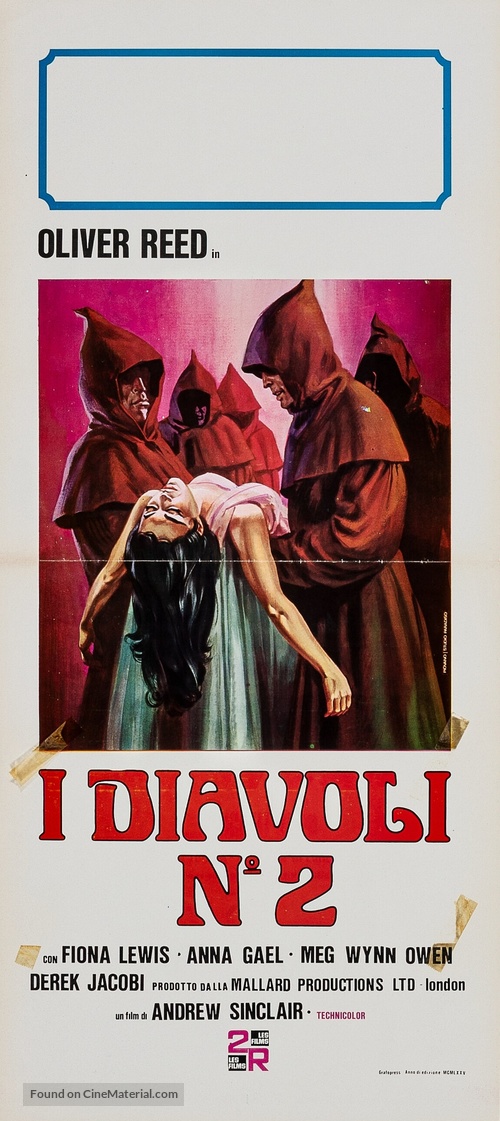 Blue Blood - Italian Movie Poster