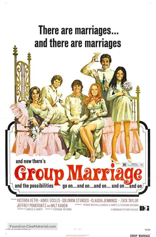 Group Marriage - Movie Poster