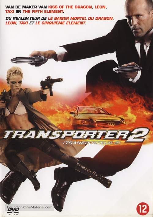 Transporter 2 - Dutch DVD movie cover