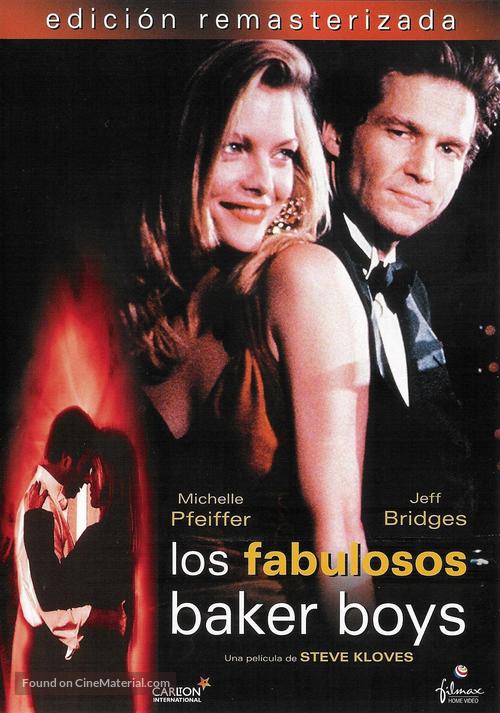 The Fabulous Baker Boys - Spanish DVD movie cover