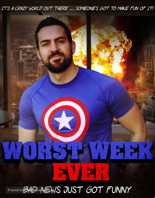 &quot;Worst Week Ever&quot; - Movie Poster