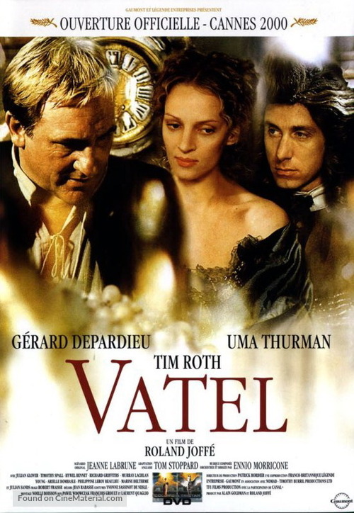 Vatel - Movie Cover