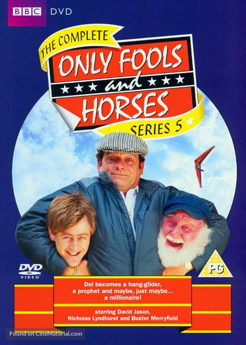 &quot;Only Fools and Horses&quot; - British DVD movie cover