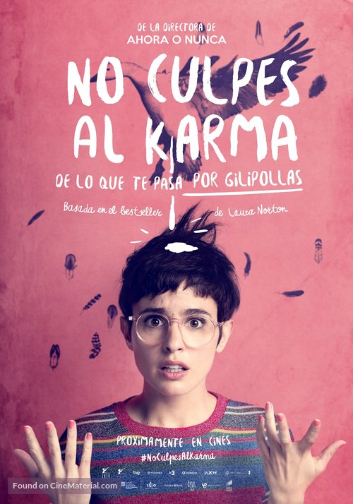 No culpes al karma de lo que te pasa por gilipollas - Spanish Movie Poster