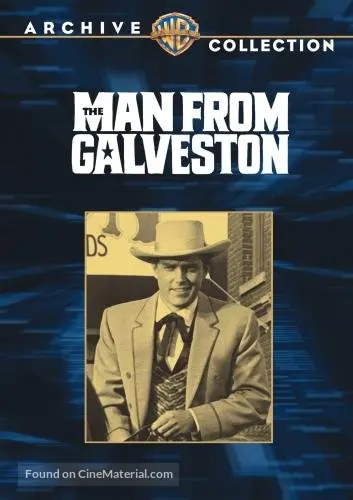 The Man from Galveston - DVD movie cover