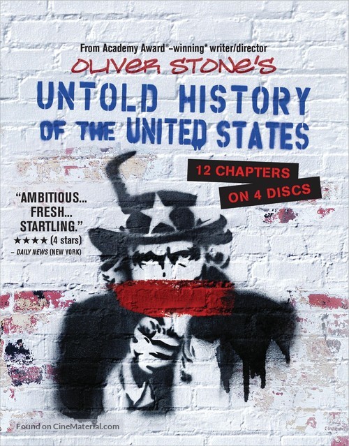 &quot;The Untold History of the United States&quot; - Blu-Ray movie cover