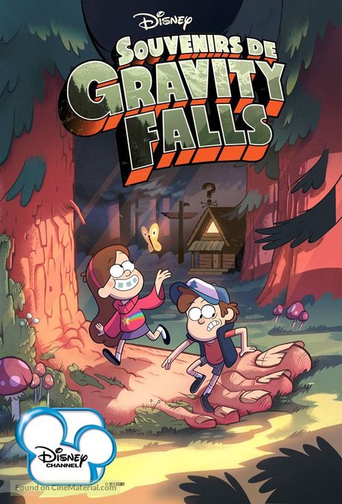 &quot;Gravity Falls&quot; - French Movie Poster