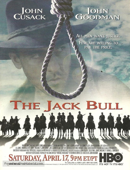 The Jack Bull - Movie Poster