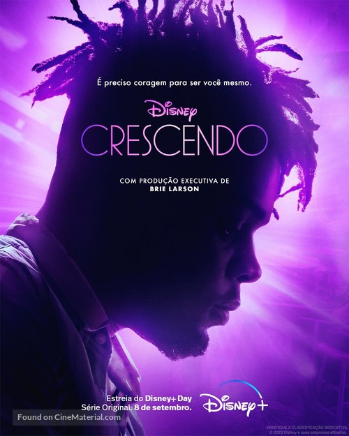 &quot;Growing Up&quot; - Brazilian Movie Poster