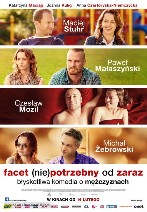 Facet (nie)potrzebny od zaraz - Polish Movie Poster