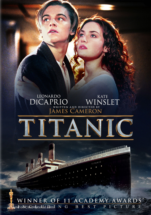 Titanic - Movie Cover