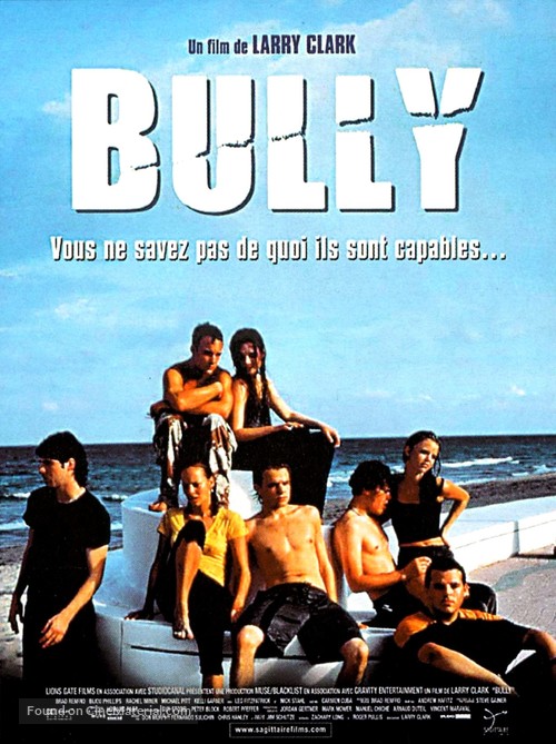 Bully - French Movie Poster