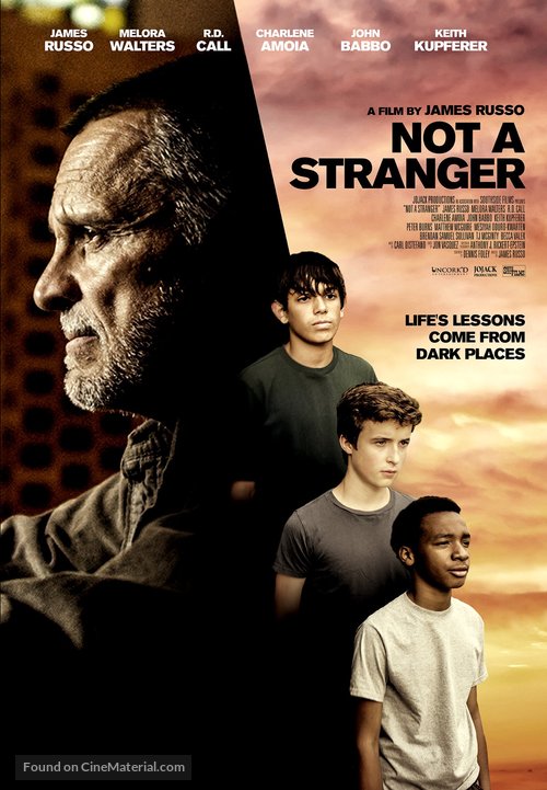 Not a Stranger - Movie Poster