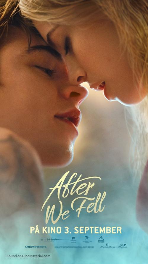 After We Fell - Norwegian Movie Poster