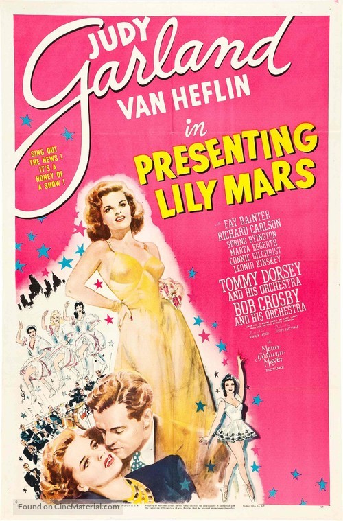 Presenting Lily Mars - Movie Poster