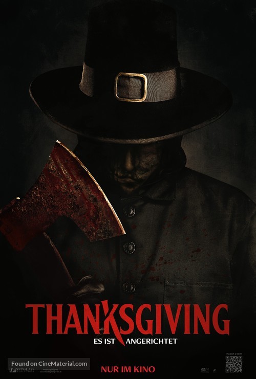 Thanksgiving - German Movie Poster