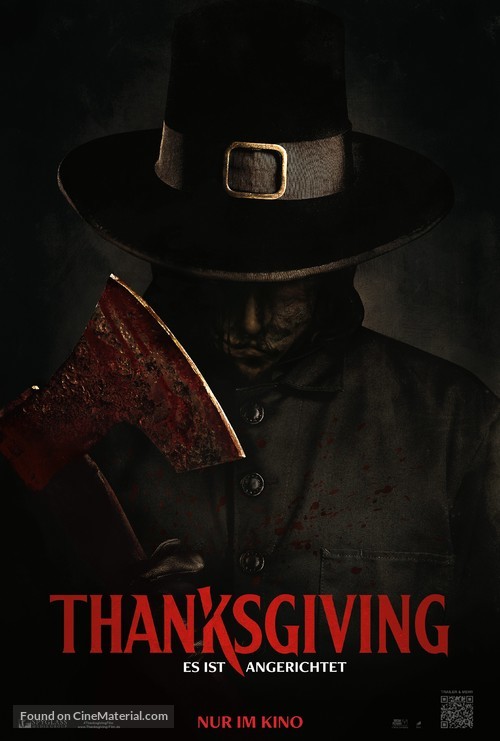 Thanksgiving - German Movie Poster