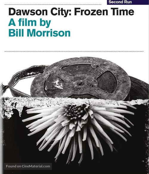 Dawson City: Frozen Time - Blu-Ray movie cover