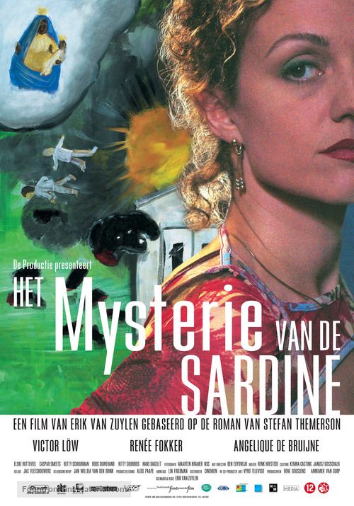 Het mysterie van de sardine - Dutch Movie Poster