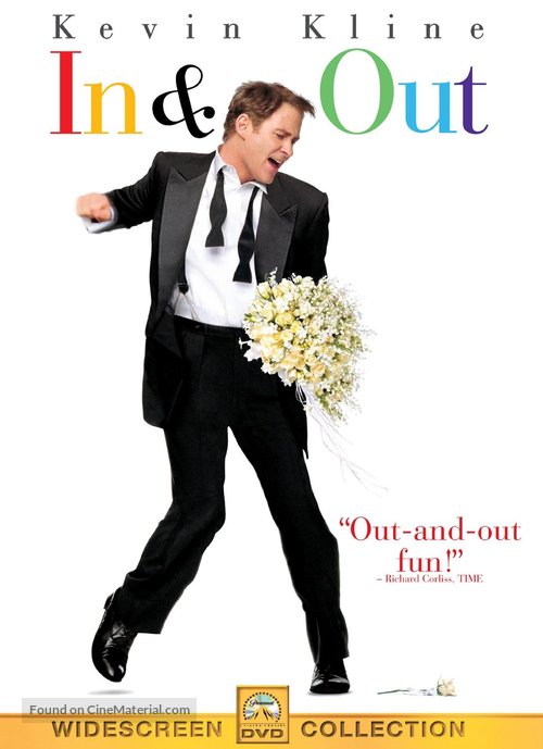 In &amp; Out - Movie Cover