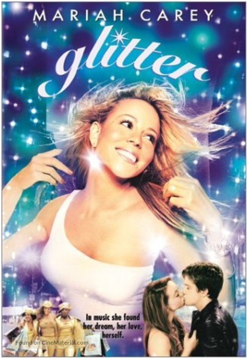 Glitter - DVD movie cover