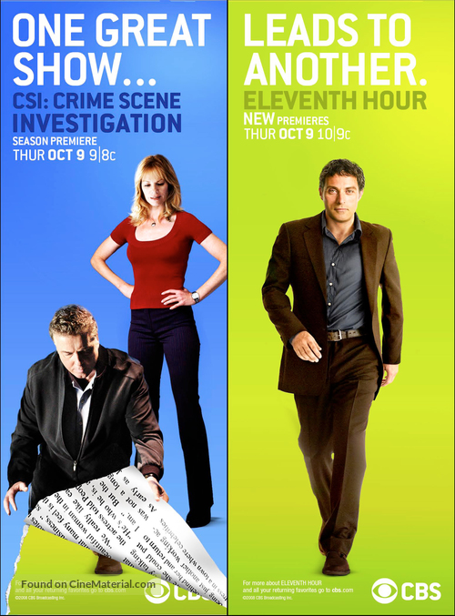 &quot;CSI: Crime Scene Investigation&quot; - Combo movie poster