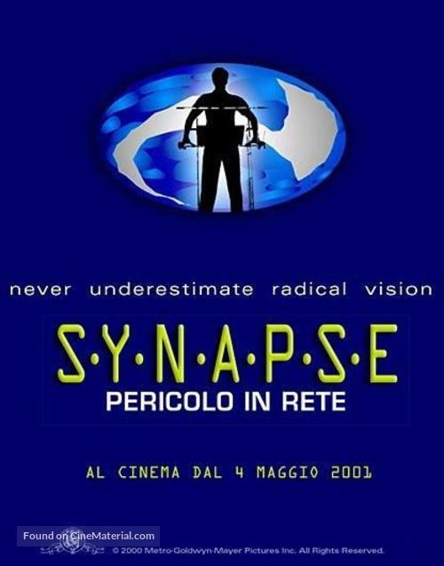 Antitrust - Italian Movie Poster