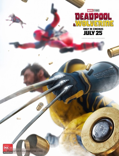 Deadpool &amp; Wolverine - New Zealand Movie Poster