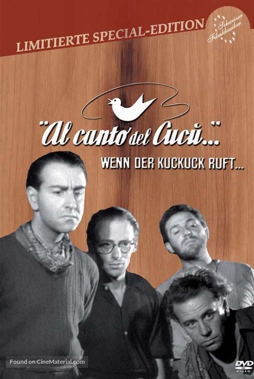 Al canto del cuc&ugrave; - Swiss DVD movie cover