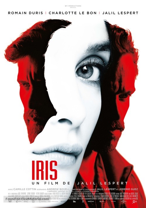 Iris - Swiss Movie Poster