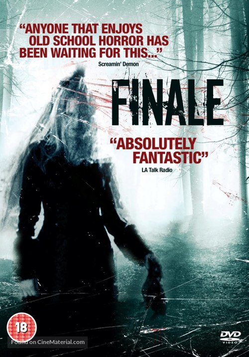 Finale - British DVD movie cover