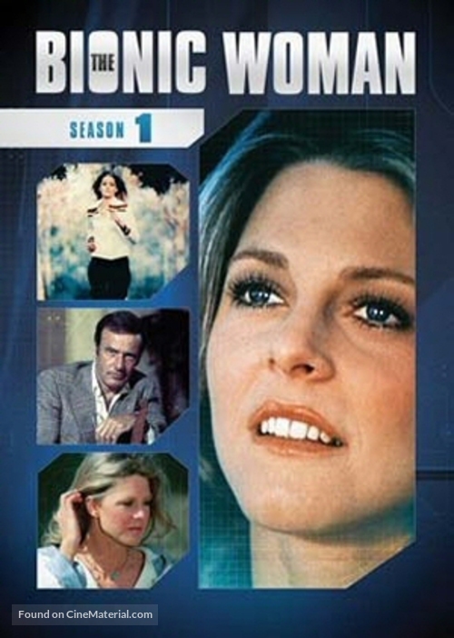 &quot;The Bionic Woman&quot; - DVD movie cover