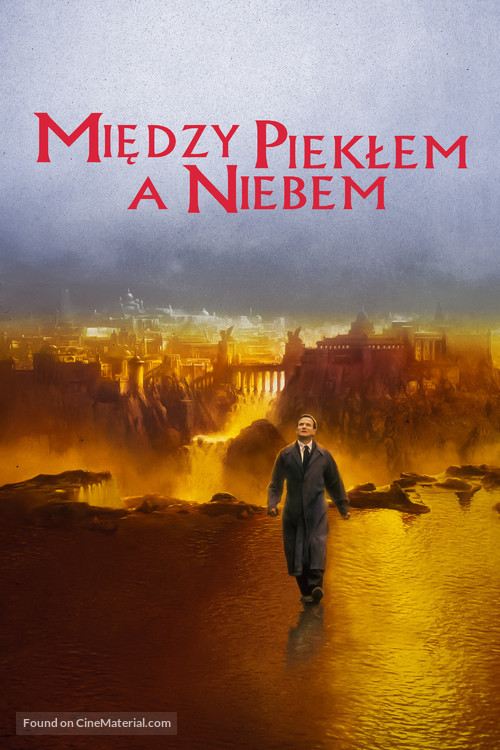 What Dreams May Come - Polish Movie Cover
