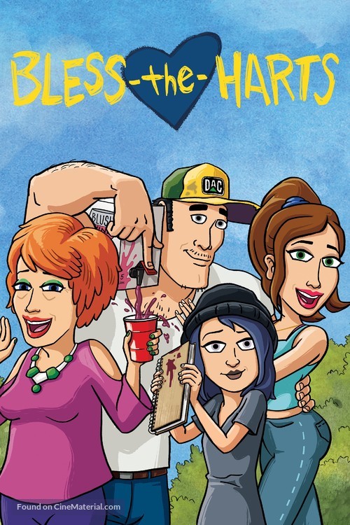 &quot;Bless the Harts&quot; - Movie Cover