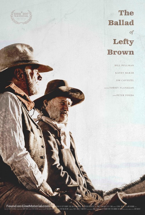 The Ballad of Lefty Brown - Movie Poster