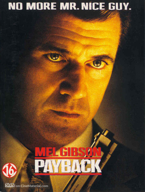 Payback - Dutch DVD movie cover