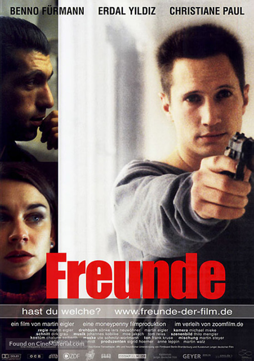 Freunde - German Movie Poster