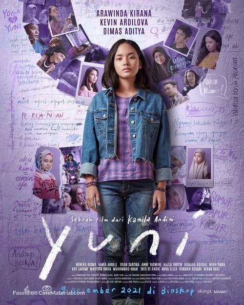 Yuni - Indonesian Movie Poster