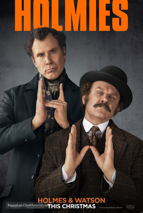 Holmes &amp; Watson - Movie Poster