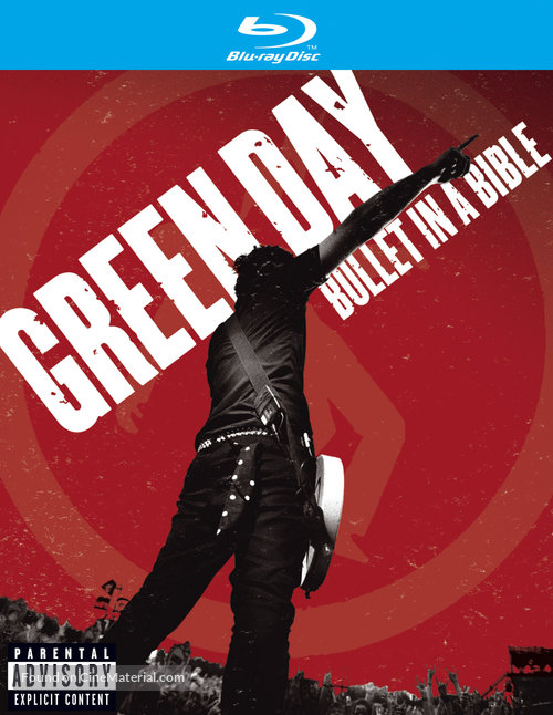 Green Day: Bullet in a Bible - Movie Cover