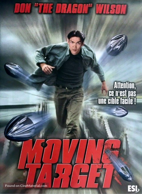 Moving Target - French DVD movie cover