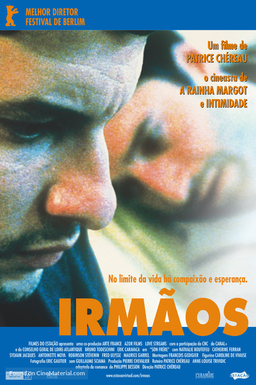 Son fr&egrave;re - Brazilian Theatrical movie poster