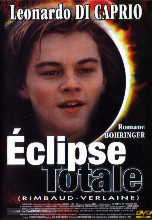 Total Eclipse - French Movie Cover