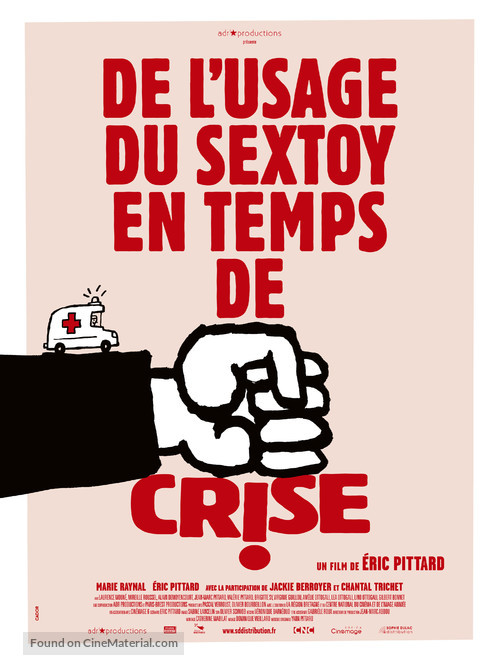 De l&#039;usage du sex-toy en temps de crise - French Movie Poster