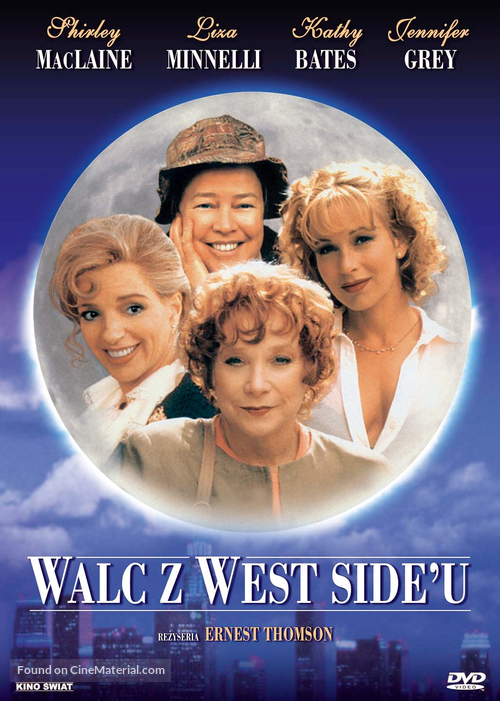 The West Side Waltz - Polish Movie Cover